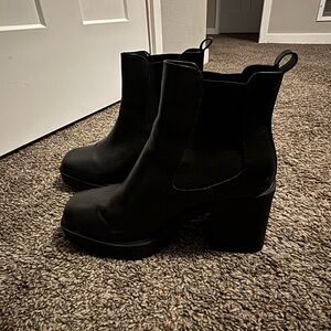Black Ankle Boots
